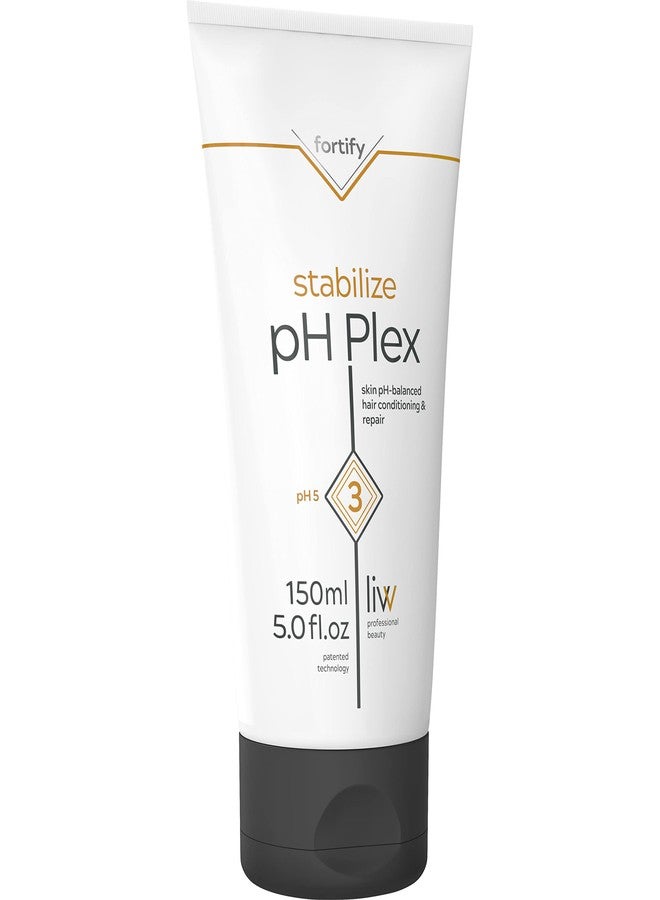 LIW pH Plex Nourishing Hair Mask Treatment - Fortifies Hair Between Coloring & Bleaching - Salon Quality Results at Home - 150ml Tube - Image 1